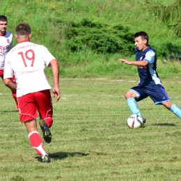 LKS Jezioro Żywieckie Zarzecze 0 - 3 Bory Pietrzykowice.