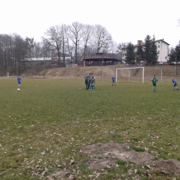 Młodziki sparing z LKS Brzeźce 25.03.2015