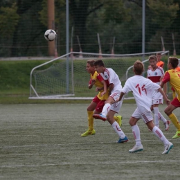 MKS Znicz Pruszków - BKS Naprzód Brwinów (fot. Mirosław Krysiak)