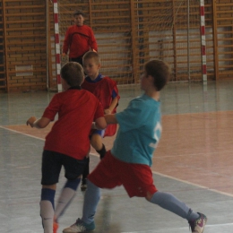 TURNIEJ SPARINGOWY 26.10.2014