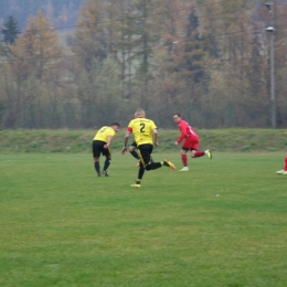 LKS Dunajec Ostrowsko 1:2 ZKP Asy Zakopane