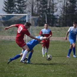 Zorza Łęki Dukielskie 3:2 KKS Gaudium Łężyny