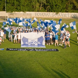 50-lecie klubu, MKS Sokół Sieniawa - CWKS Legia Warszawa Champions - by Sowart