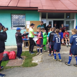 1 miejsce w turnieju DUNAJEC CUP U11 na Słowacji