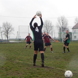 LKS Naprzód Świbie - LKS Pogoń Ziemięcice: 1:1 (k. 13)