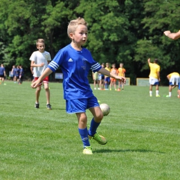 Trening dla młodzieży z Brazil Soccer Academy