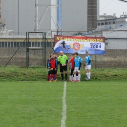 Polonia Środa Wlkp. - MKS Mieszko I Gniezno 10.04.2016