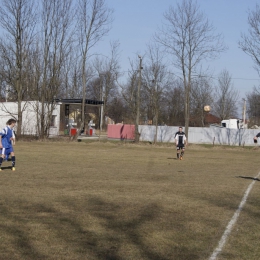 KS Biecz - LKS Grudna Kępska (sparing)