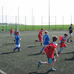 Sparing Entuzjaści Futbolu Kłecko - UKS Zdziechowa 25 IV