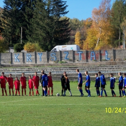 Kryształ Stronie Śląskie - Zamek Trzebieszowice