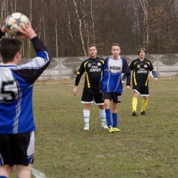 Sparing: Pogoń Biadoliny Radłowskie - LKS Dębina Łętowska 2:2