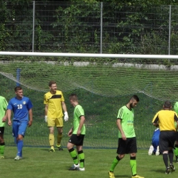 Sparing LKS Nędza - Piast 2-2