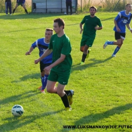 LUKS MAŃKOWICE 3:1 LZS DYTMARÓW  24.08.2014