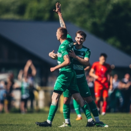Orzeł Myślenice - Wróblowianka Kraków 2:1 [fot. Bartek Ziółkowski]