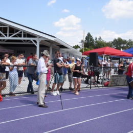 Kibice i wokół boiska