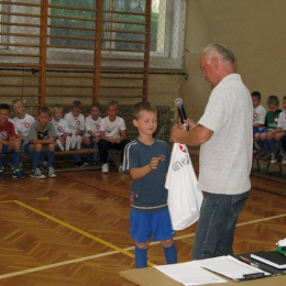 Prezentacja drużyn Akademii Piłkarskiej Wisła Brzeźnica