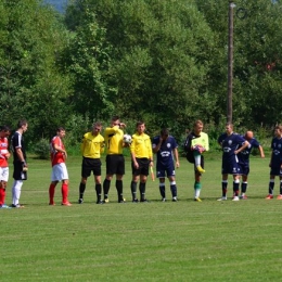 Beskid Gilowice 0-1 Bory Pietrzykowice (Puchar Polski).