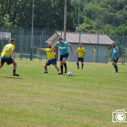 Sparing | Ogień Sękowa - Nafta Kryg | 24.07.2022 | Fot. Filip Rzepiela & Grzegorz Orzechowski