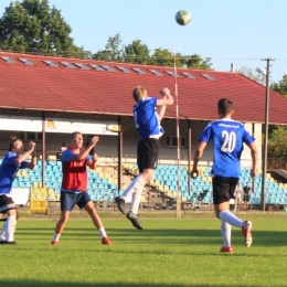 Mazur - Wicher Kobyłka Juniorzy 3:5. Pierwsza gra kontrolna