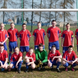 juniorzy LZS Dąbrówka Górna, wiosna sezonu 2012-2013