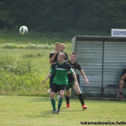 MAŃKOWICE 7 : 2  ORZEŁ OLSZANKA  19.06.2014