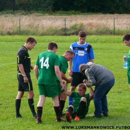 LUKS MAŃKOWICE 3:1 LZS DYTMARÓW  24.08.2014