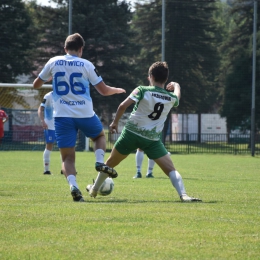 Sparing JS: Brzozovia Brzozów 6:3 Kotwica Korczyna