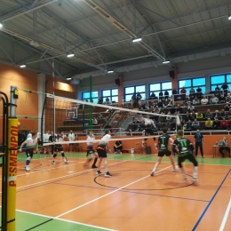 II liga siatkarska: Tubądzin Volley MOSiR Sieradz vs. Eco-Team AZS 2020 Częstochowa