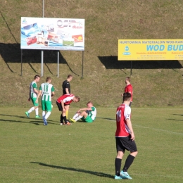 Grodziec Będzin 1:3 Warta Zawiercie