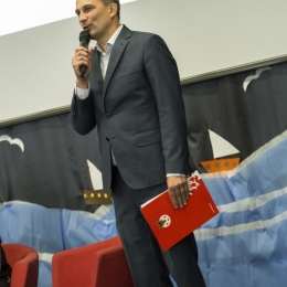 Piotr Zieliński z wizytą w AP FUTGOL