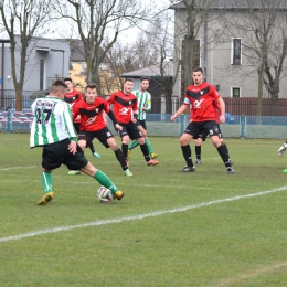 Błonianka Błonie - Zaborowianka Zaborów. 6-0. Foto Zdzisław Lecewicz..