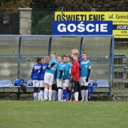 Unia Swarzędz - MKS Mieszko I Gniezno 23.03.2016