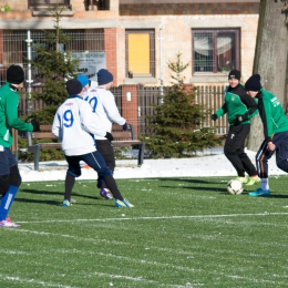 Sparing: Wel Lidzbark - Wkra Bieżuń (3:1) 08.02.2015