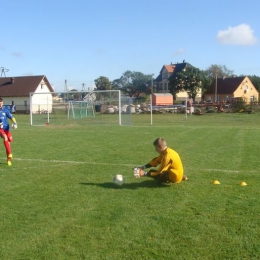 Juniorzy: Czarni Rokitki - Sokół Krzywa 3:0