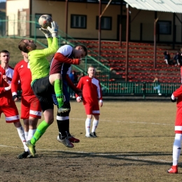 Kolejarz Chojnice 1:1 Victoria Kaliska (Źródło: www.kolejarzchojnice.pl)