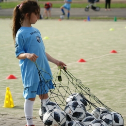 Trening żak SP 44 w obiektywie