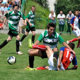 Wolanka Wola Filipowska vs Ruch Młoszowa 2-1