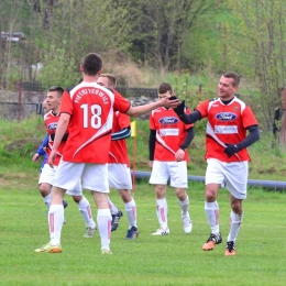 Bory Pietrzykowice 8-0 Halny Przyborów