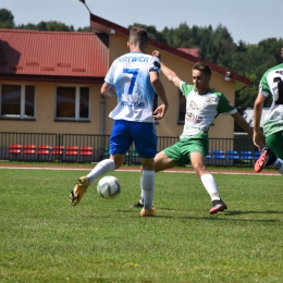 Sparing JS: Brzozovia Brzozów 6:3 Kotwica Korczyna