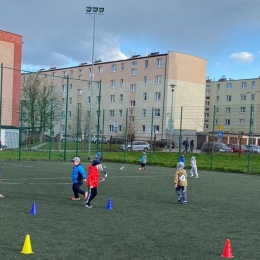 Inauguracyjny trening drużyny AP Tczew 2016, 06.05.2021