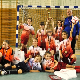 IX Ogólnopolski Wiosenny Turniej Halowy Piłki Nożnej Dziewcząt o Puchar Burmistrza Olsztynka