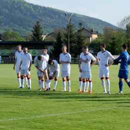 LKS  Czaniec - Polonia Łaziska Górne 17.05.2017 r.