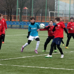 14.03.2015 sparingi z Polonią 2000 (2:0) i Polonią 2001 (1:1)