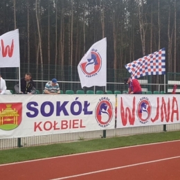 Sokół Kołbiel vs Groma Prace Małe