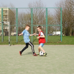 Trening żak SP 44 w obiektywie