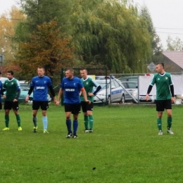 Lwówianka - Szopem 1-1
Pamiętny mecz, w którym gole zdobywali tylko Czarno-Niebiescy...