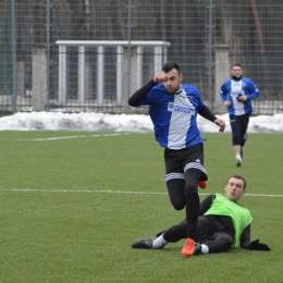 Sparing LZS Zdziary - Stal Gorzyce 1:8 (Fot. Sport w obiektywie)