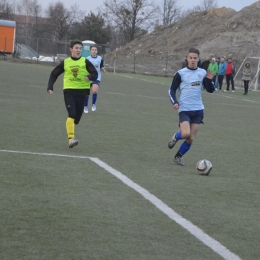 Sokół Kaszowo -  Płomień Krośnice 2:0 - sparing (06/02/2016)