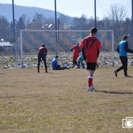 Sparing | Nafta Kryg - Galicja Nowy Sącz | 13.03.2022 | Fot. Filip Rzepiela