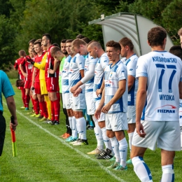 Czarni Kraczkowa - Fiszman Orzeł Wysoka 04.09.2020 foto. Podkarpacka Piłka Nożna